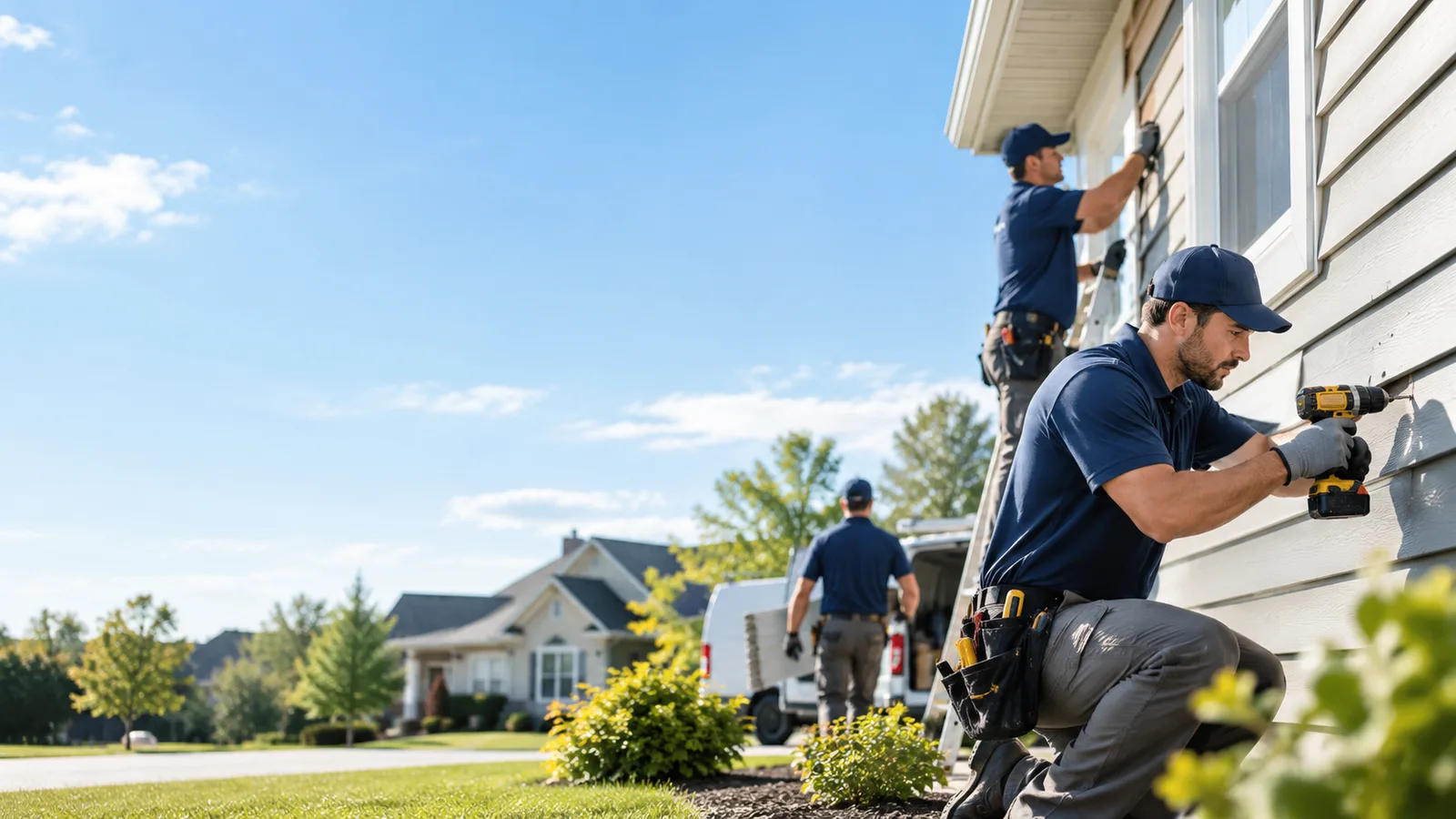 Cracked Siding Repair in Warrenton, OR